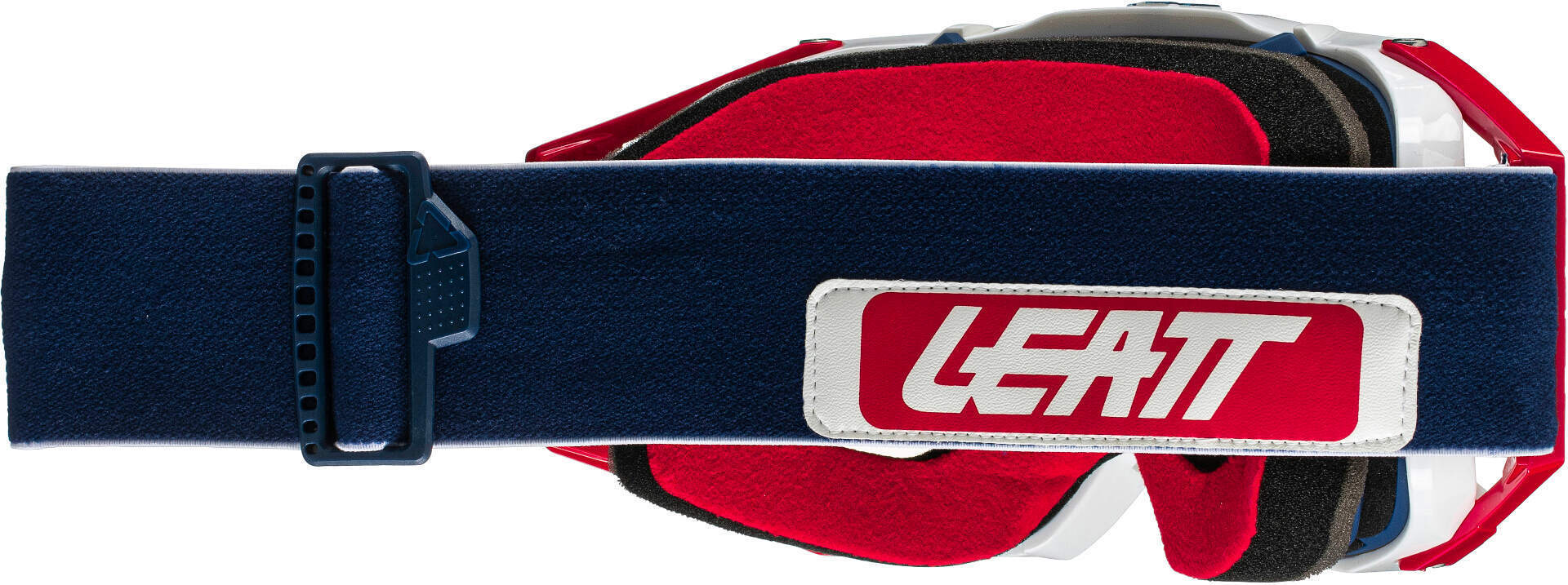Leatt Velocity 6.5 News Motocross Goggles red/blue Figure 2