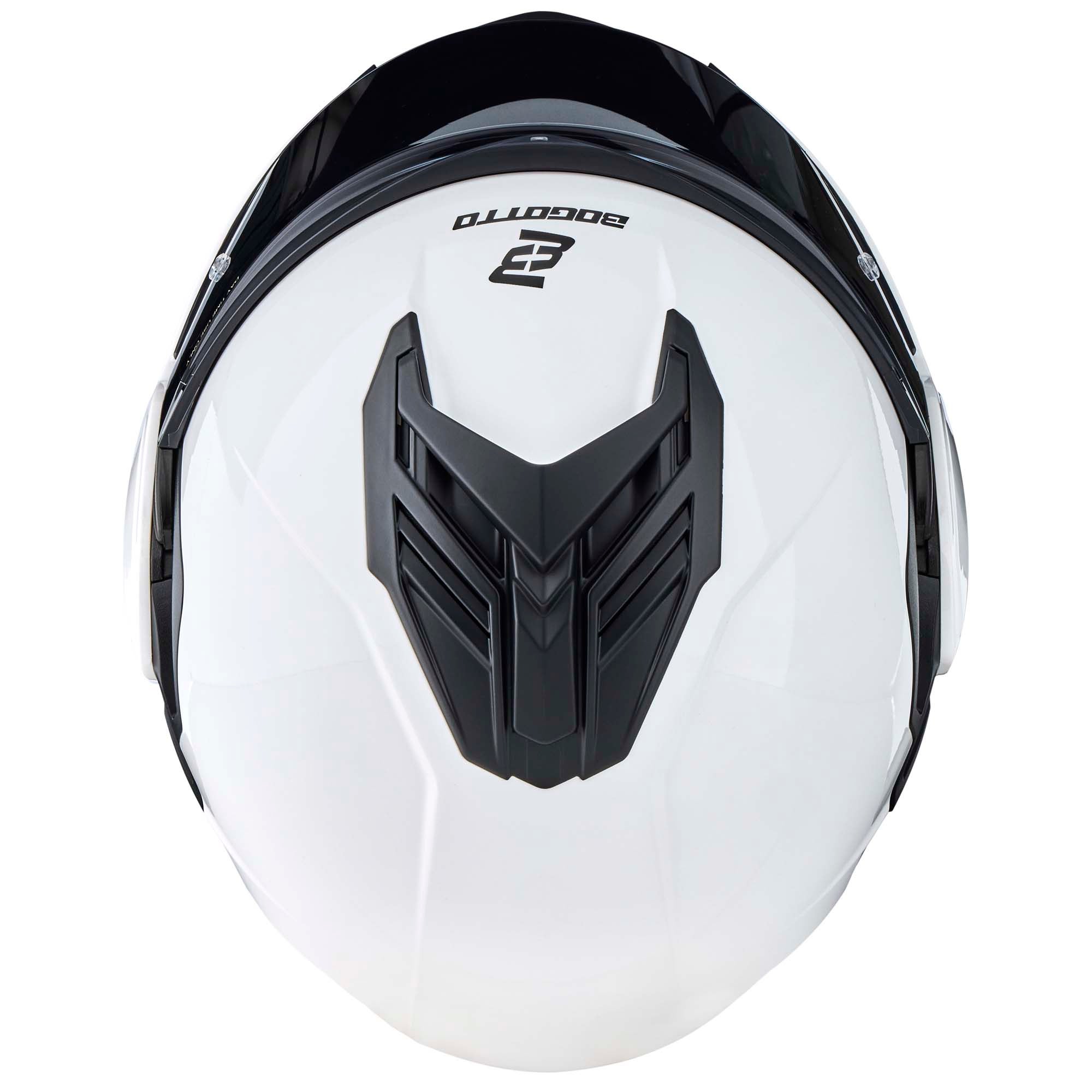 Bogotto FS-X600 Casque Blanc S (55/56) Figure 6