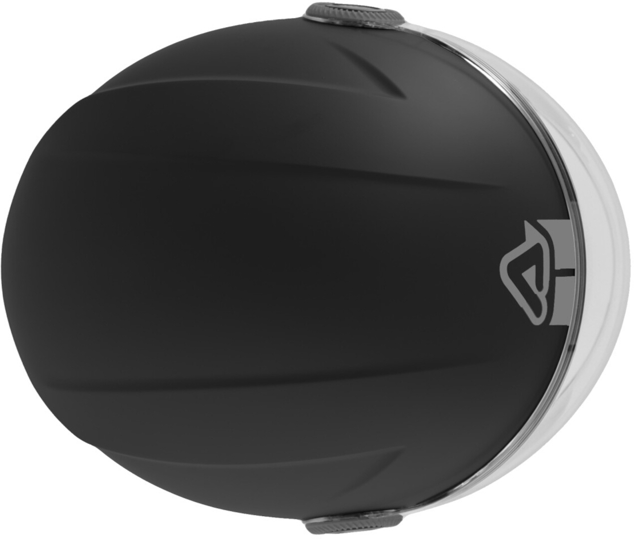 Acerbis Brezza Casco Jet nero opaco S (55/56) Figura 2