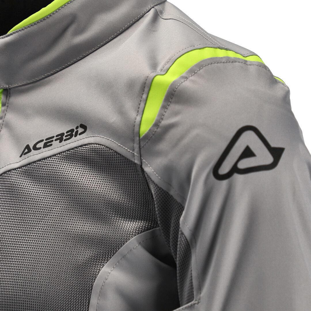 Acerbis Ramsey Vent 2.0 Mesh Ladies Jachetă textilă pentru motociclete gri/galben XXL Figura 9