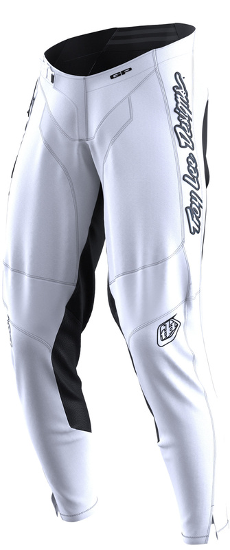 Troy Lee Designs GP Pro Air Mono Byxor - Vit Figur 1