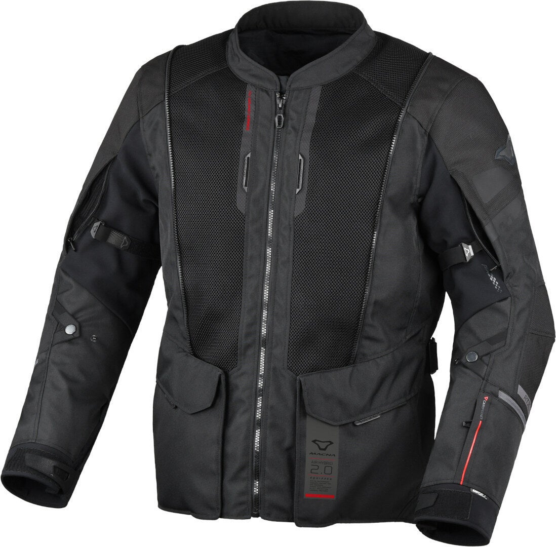 Macna Air Hybrid 2.0 waterproof Motorcycle Textile Jacket black XL Figure 2