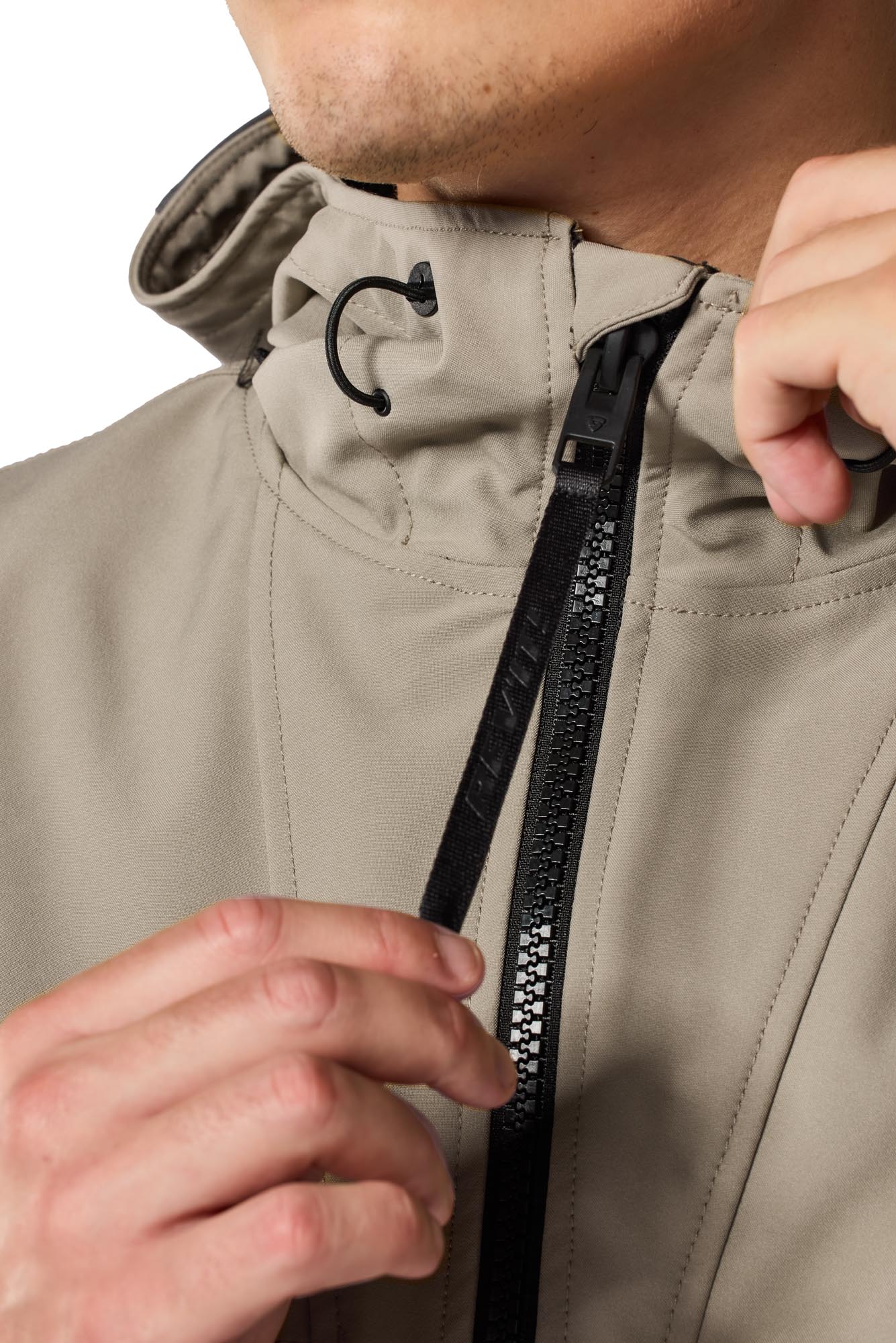 Revit Boson Motorrad Textiljacke sand/grau L Abbildung 8