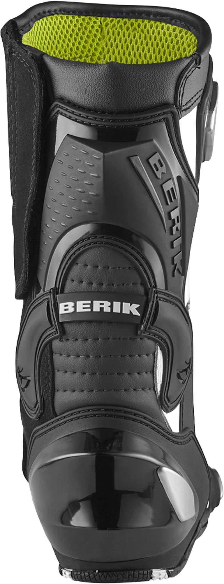 Berik Race-X EVO Motorcycle Boots black/white 37 Figure 3
