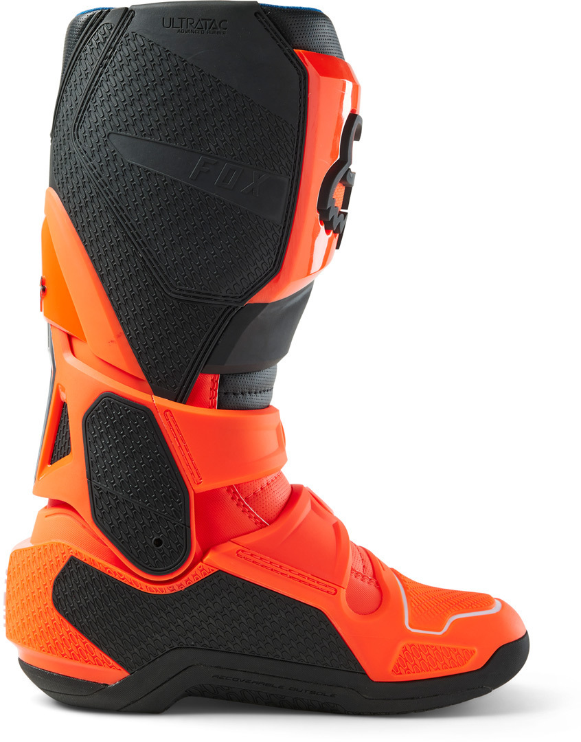 FOX Instinct Motocross Stiefel orange 9,5 Abbildung 8