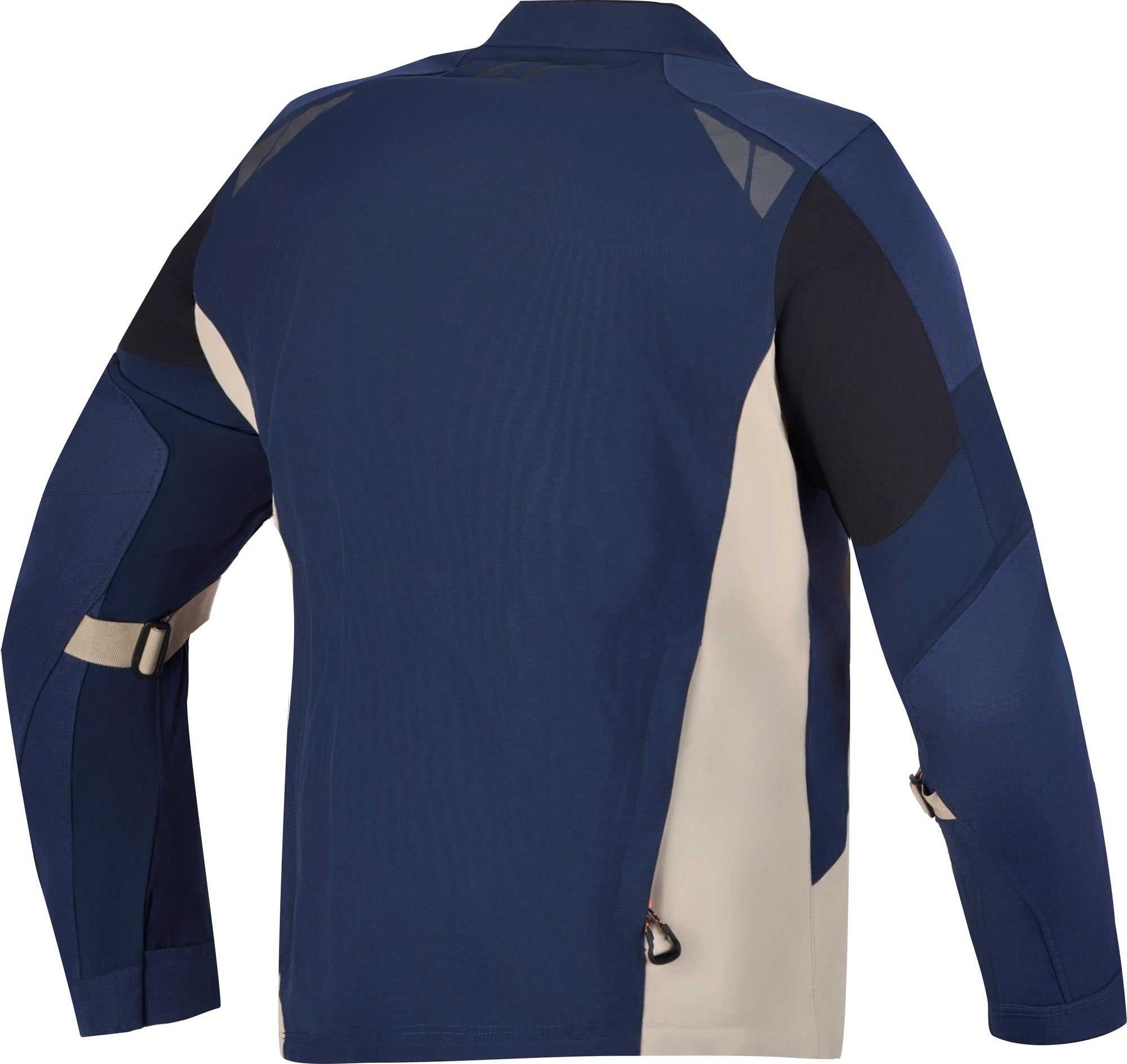 Alpinestars Arenis Gore-Tex Chaqueta Textil de Motocicleta Impermeable azul/marrón XL Figura 2