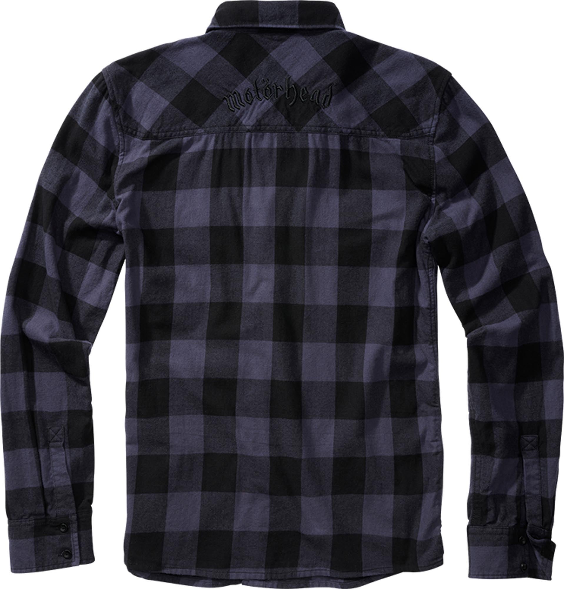 Brandit Motörhead Check Camisa XXL Figura 2