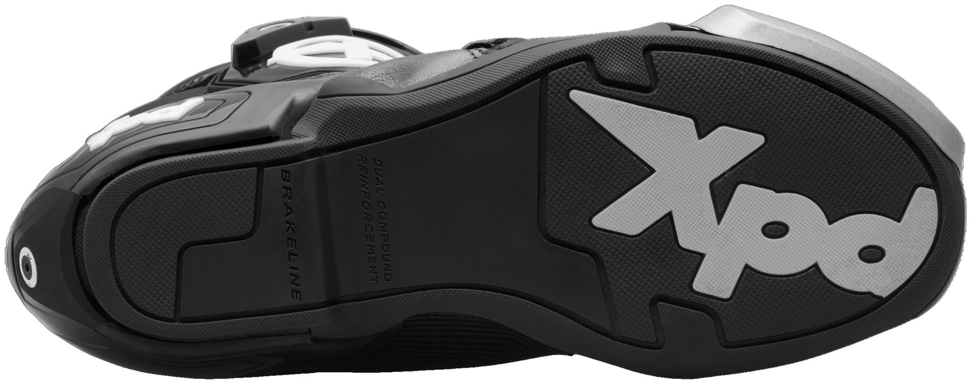 XPD XP9-R Motorcycle Boots black/white 42 Figure 7