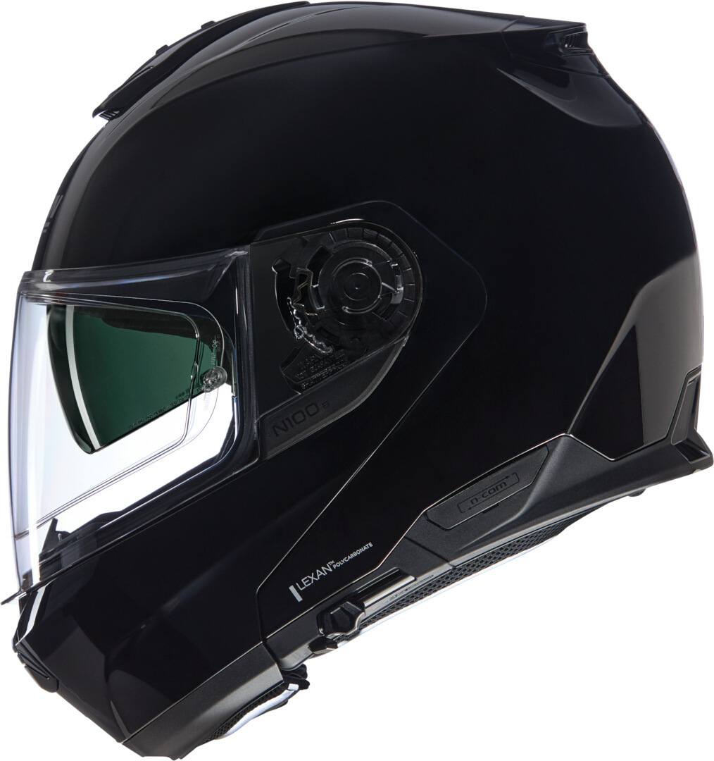 Nolan N100-6 Classico N-Com Klapphelm schwarz XXL (64) Abbildung 4