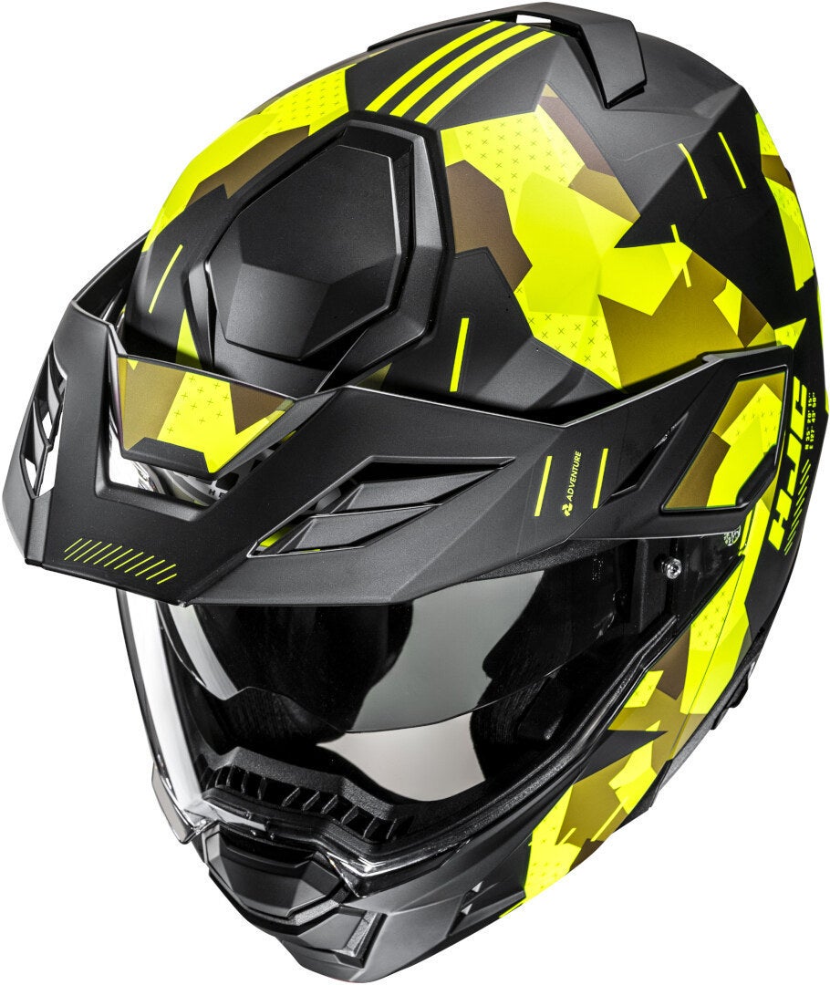 HJC i80 Roki Casco nero/giallo M (57/58) Figura 4