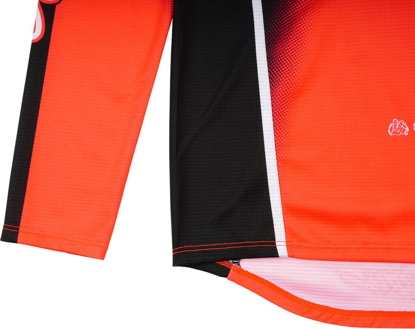 Troy Lee Designs SE Pro Array Mládežnický motokrosový dres červená/černá S Obrázek 6