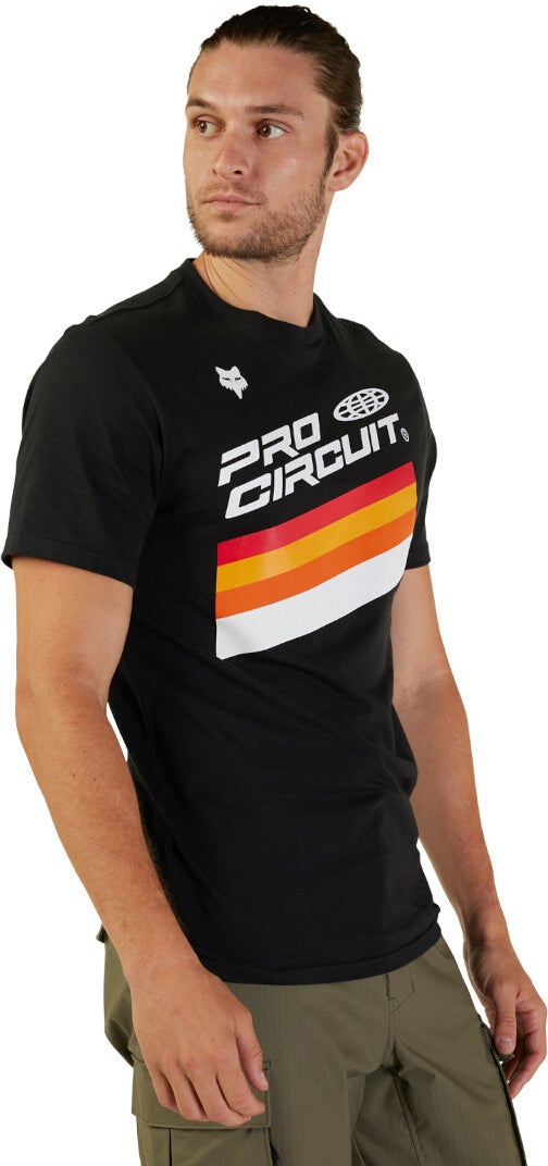 FOX Pro Circuit Premium 2023 Triko černá M Obrázek 3