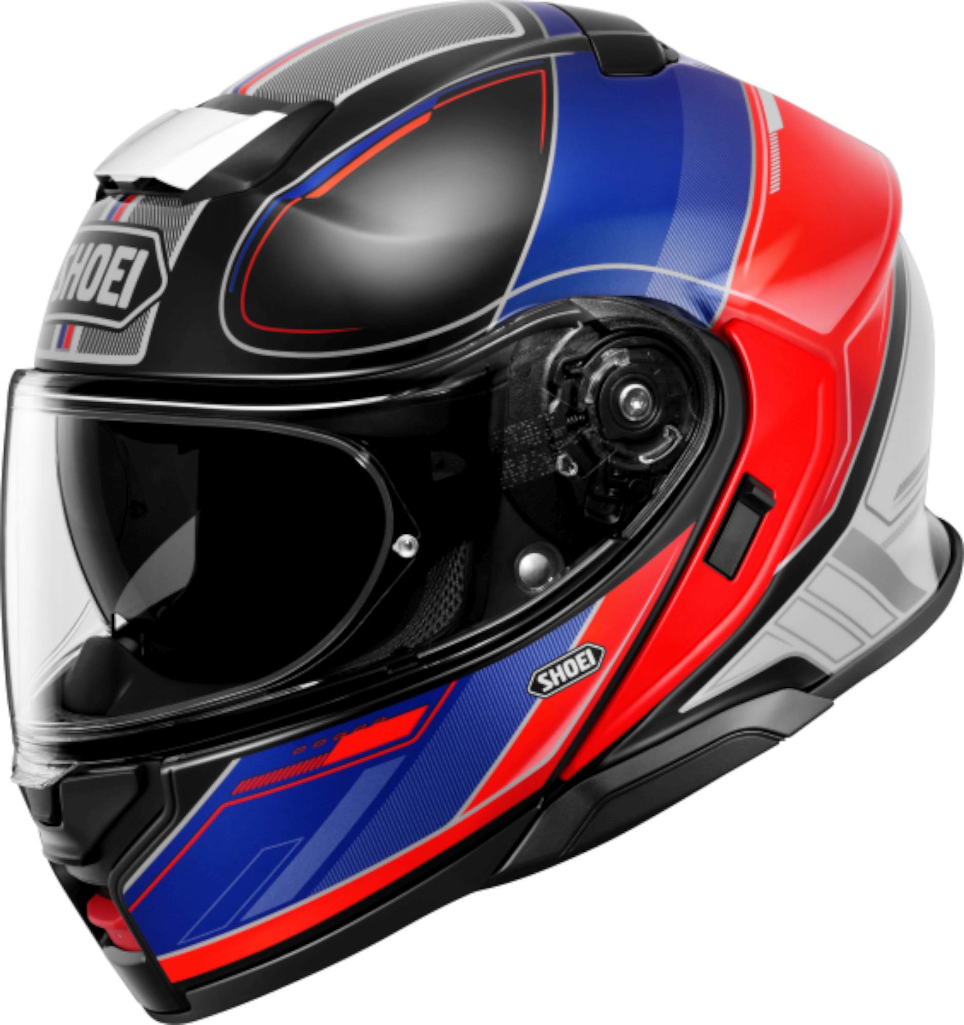 Shoei Neotec 3 Sharpen Casque noir/rouge/bleu S (55/56) Figure 1