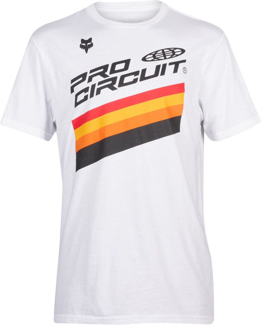 FOX Pro Circuit Premium 2023 Triko bílá M Obrázek 1