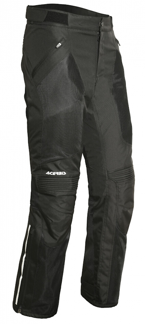 Acerbis Ramsey Vented Motorcycle Textile Pants black M Figure 2