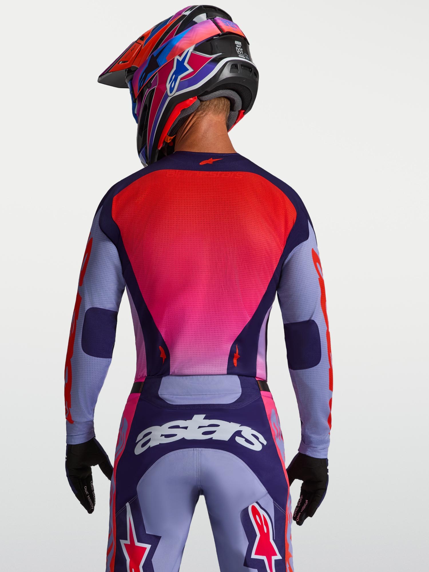 Alpinestars Racer Air Hunt Motocrosstrøje L Figur 9