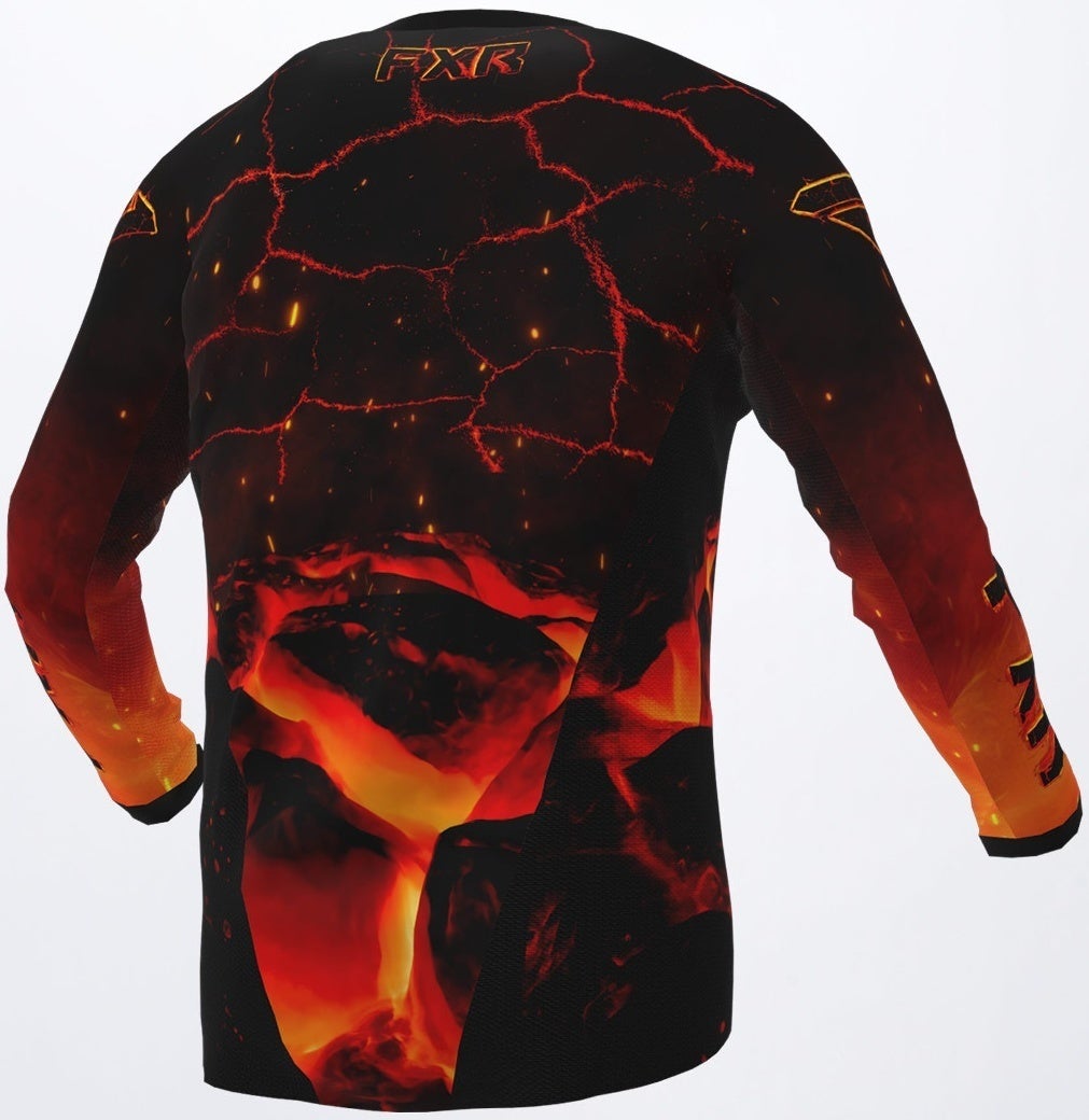 FXR Podium Magma Motocross Jersey S Abbildung 2