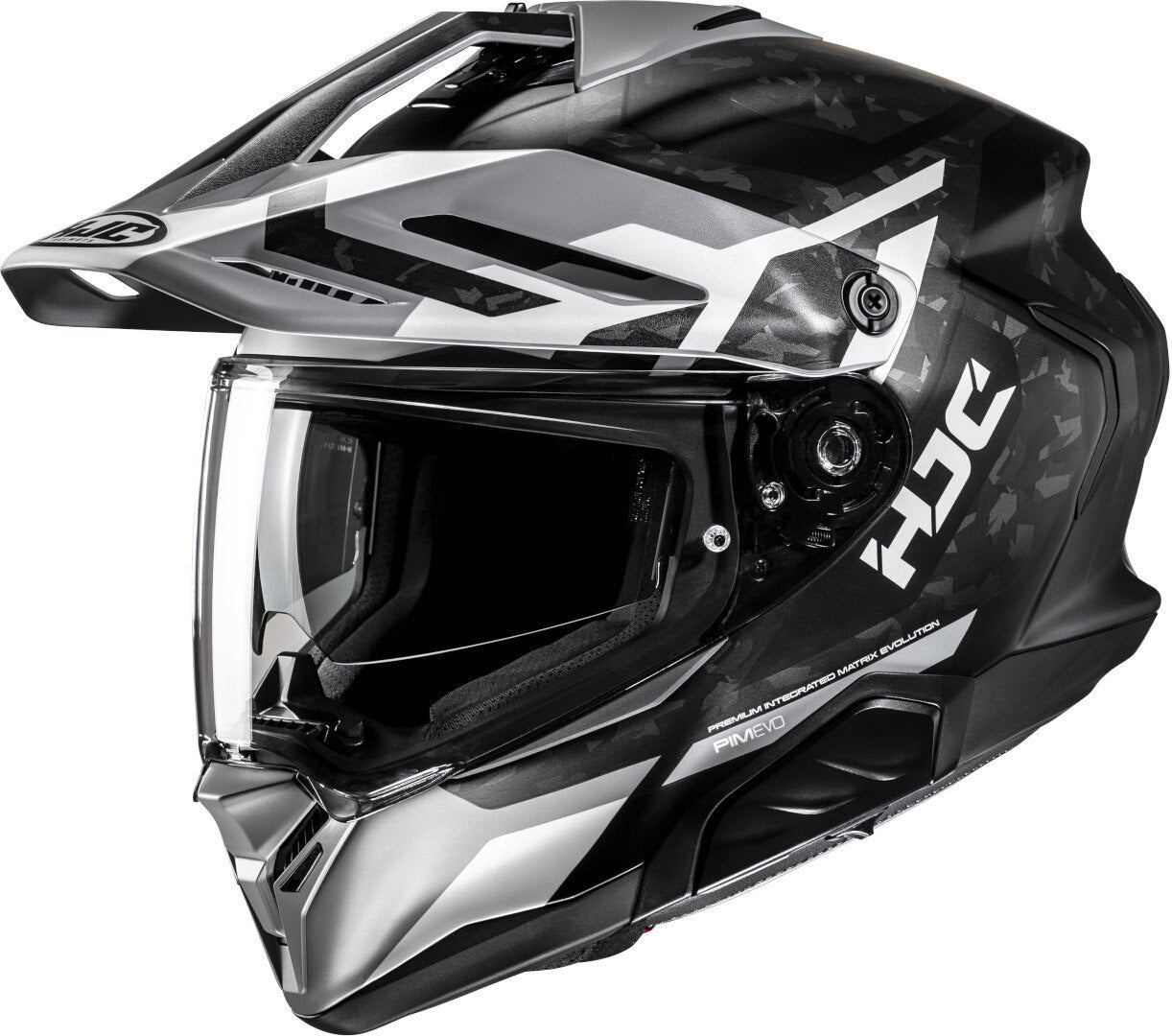 HJC RPHA 60 Dakar Casco da enduro Argento/Nero/Bianco S (55/56) Figura 1
