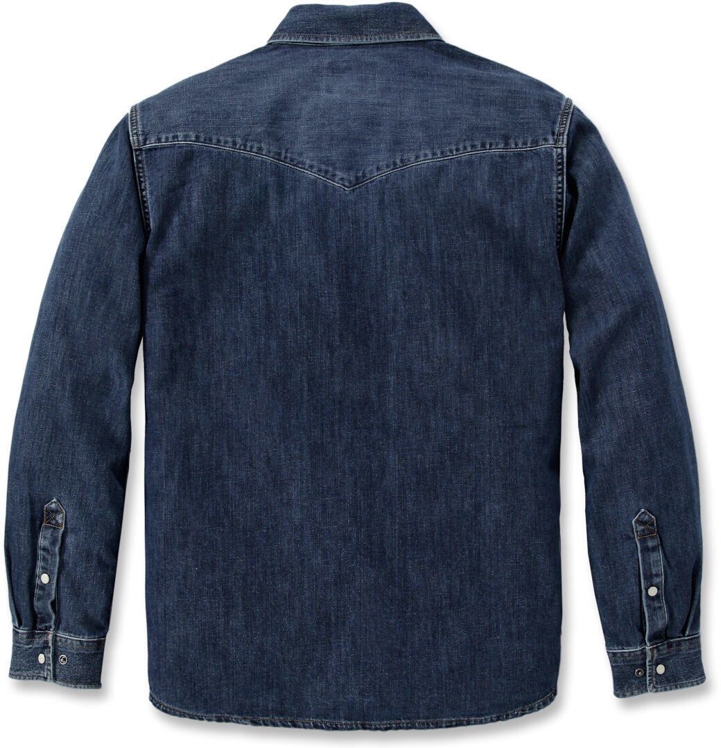 Carhartt Montana Relaxed Fit Denim Long-Sleeve Snap Front シャツ
