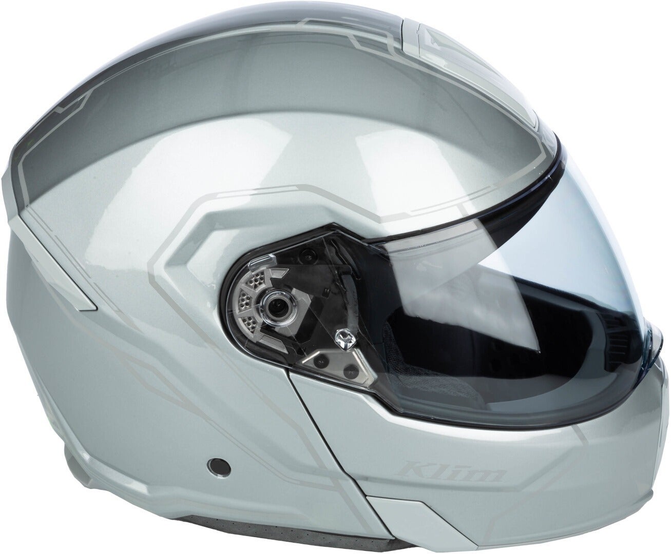 Klim GT1 Expedition Carbon Klapphelm grau S (55/56) Abbildung 6