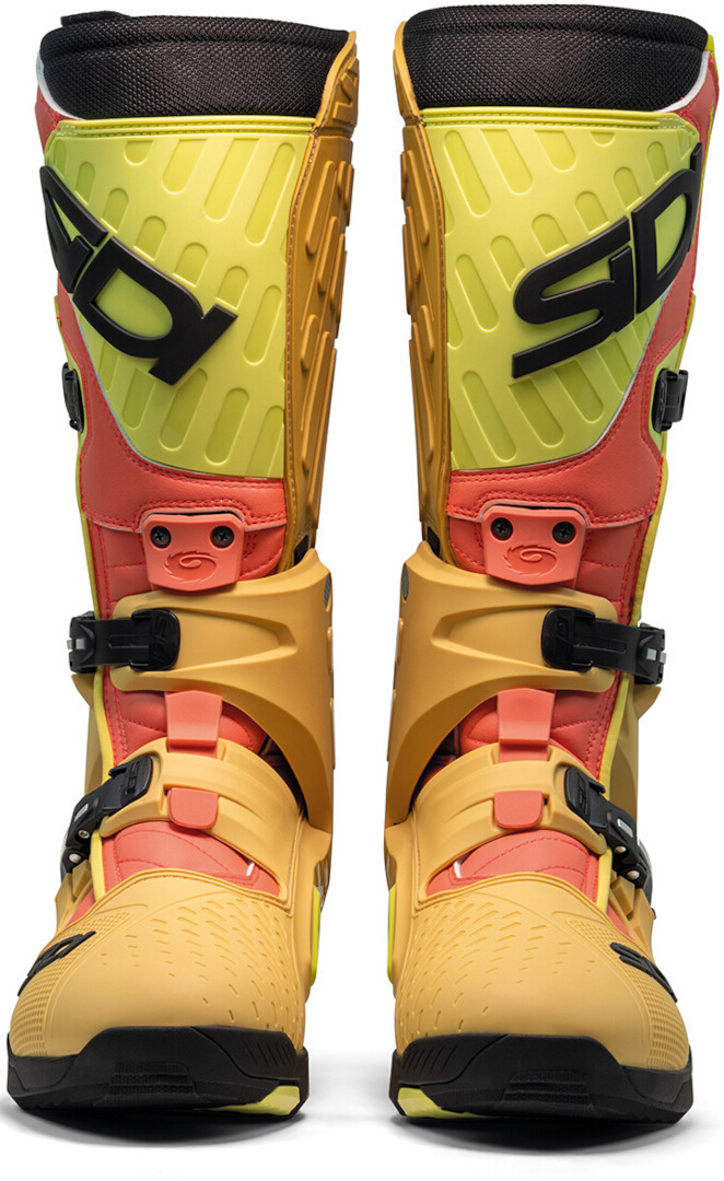 Sidi Crossair Bottes de motocross Or/citron vert 41 Figure 3