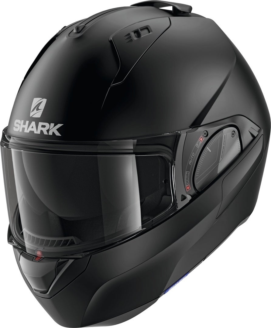 Shark Evo-ES Blank Casque Noir mat M (57/58) Figure 1