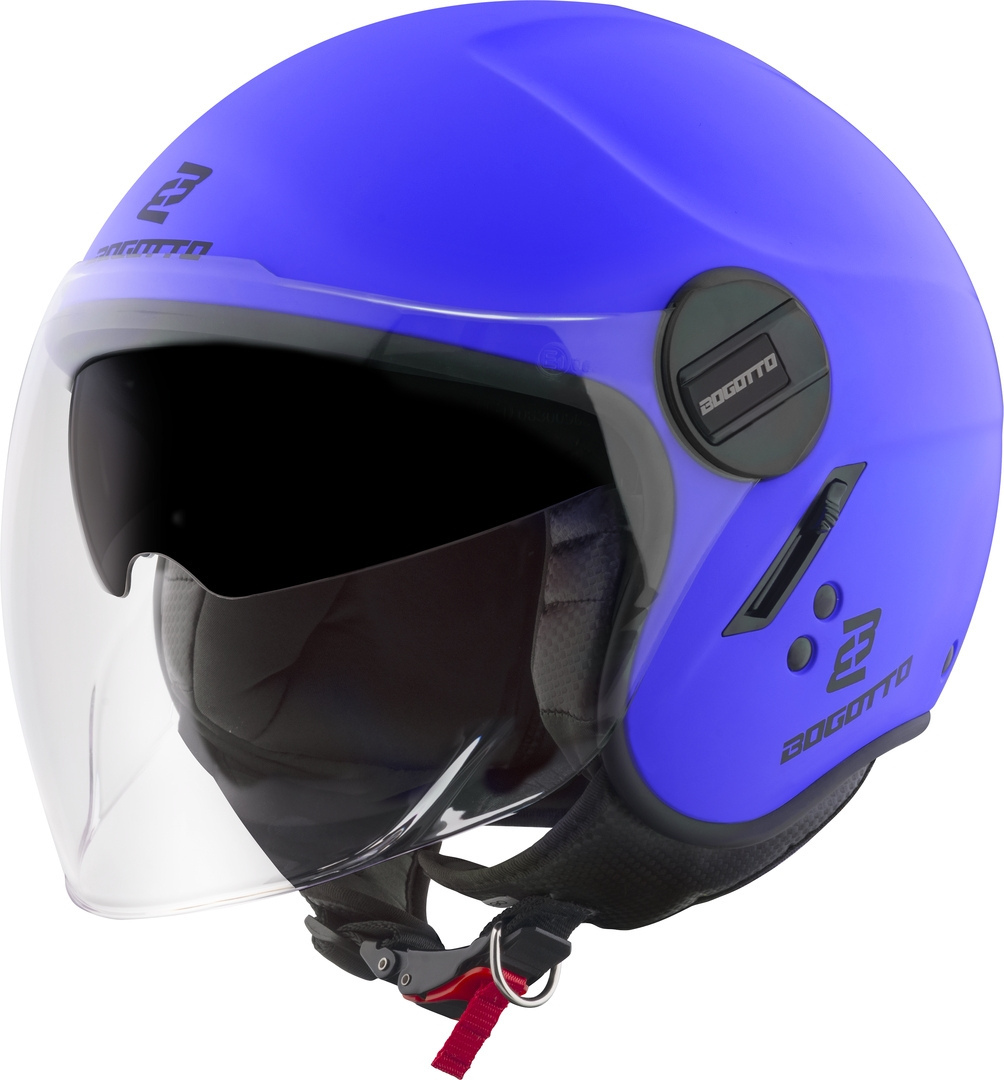 Bogotto H595-1 SPN Cască cu reacție Albastru mat M Figura 1
