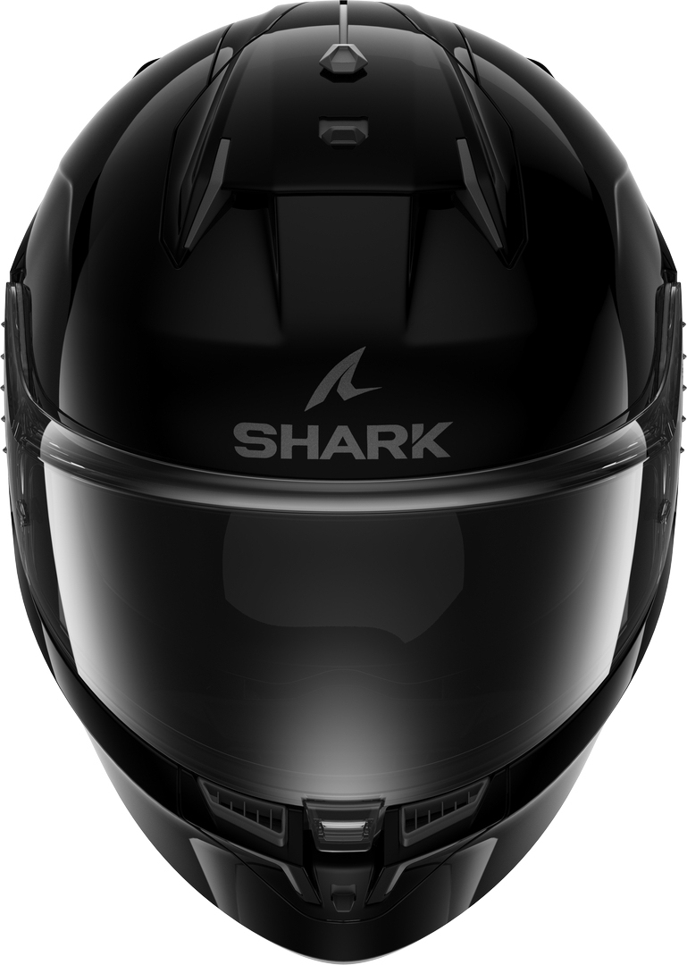 Shark D-Skwal 3 Blank Přilba černá M (57/58) Obrázek 2