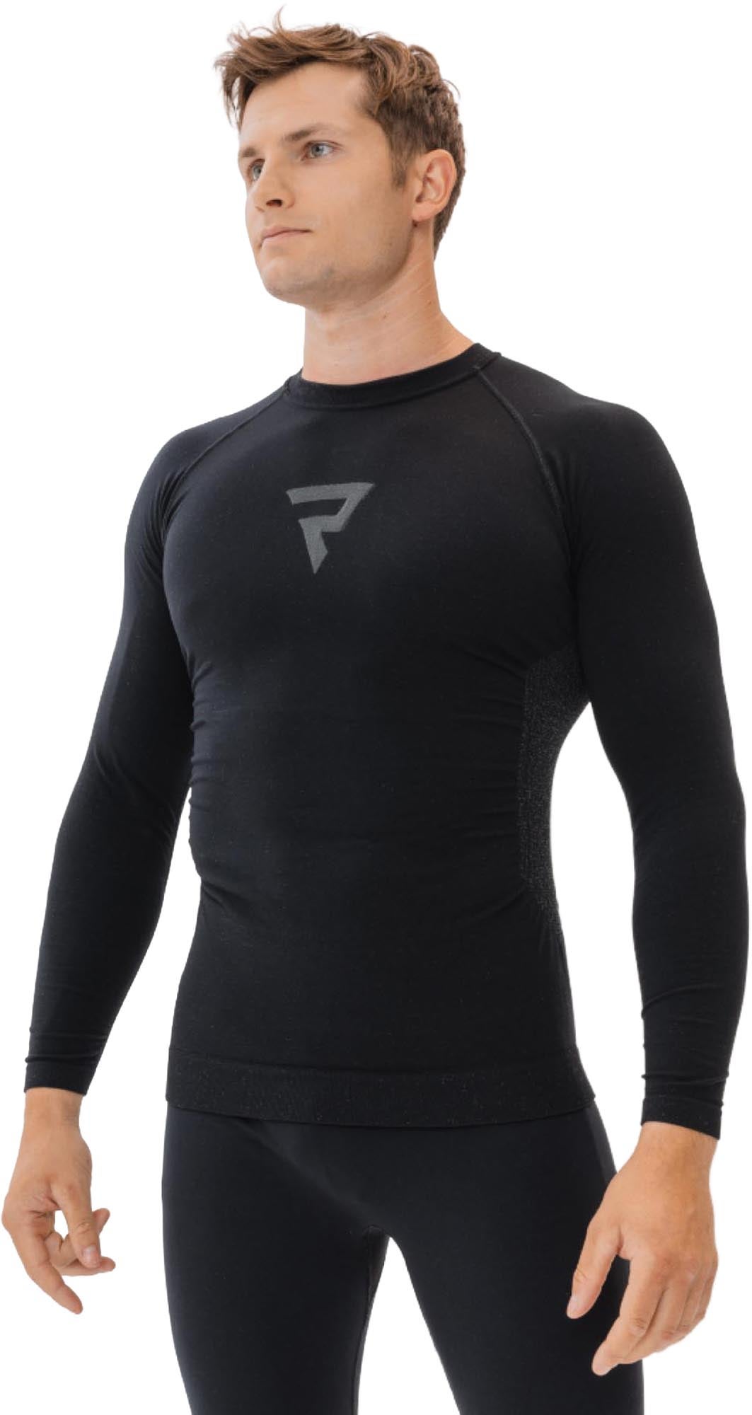 Rebelhorn Freeze 2 Langarm Funktionshemd schwarz XL Abbildung 6