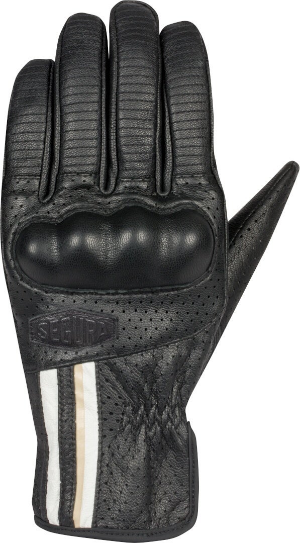 Segura Romeo Gants de moto perforés Noir/Blanc XL Figure 2