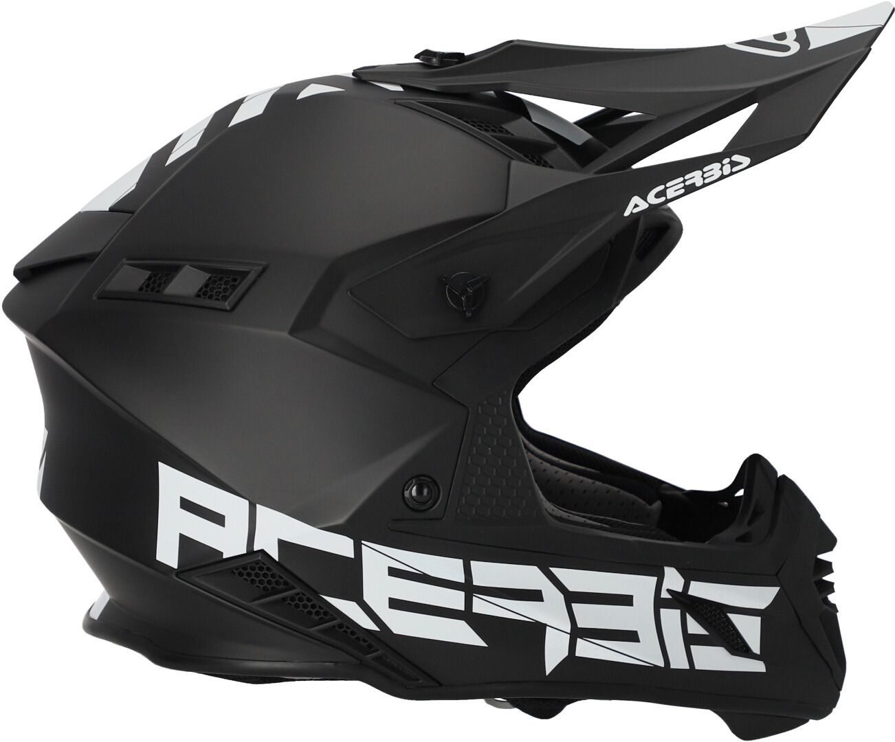 Acerbis X-Track 2023 Cască de motocross negru XL (61/62) Figura 2