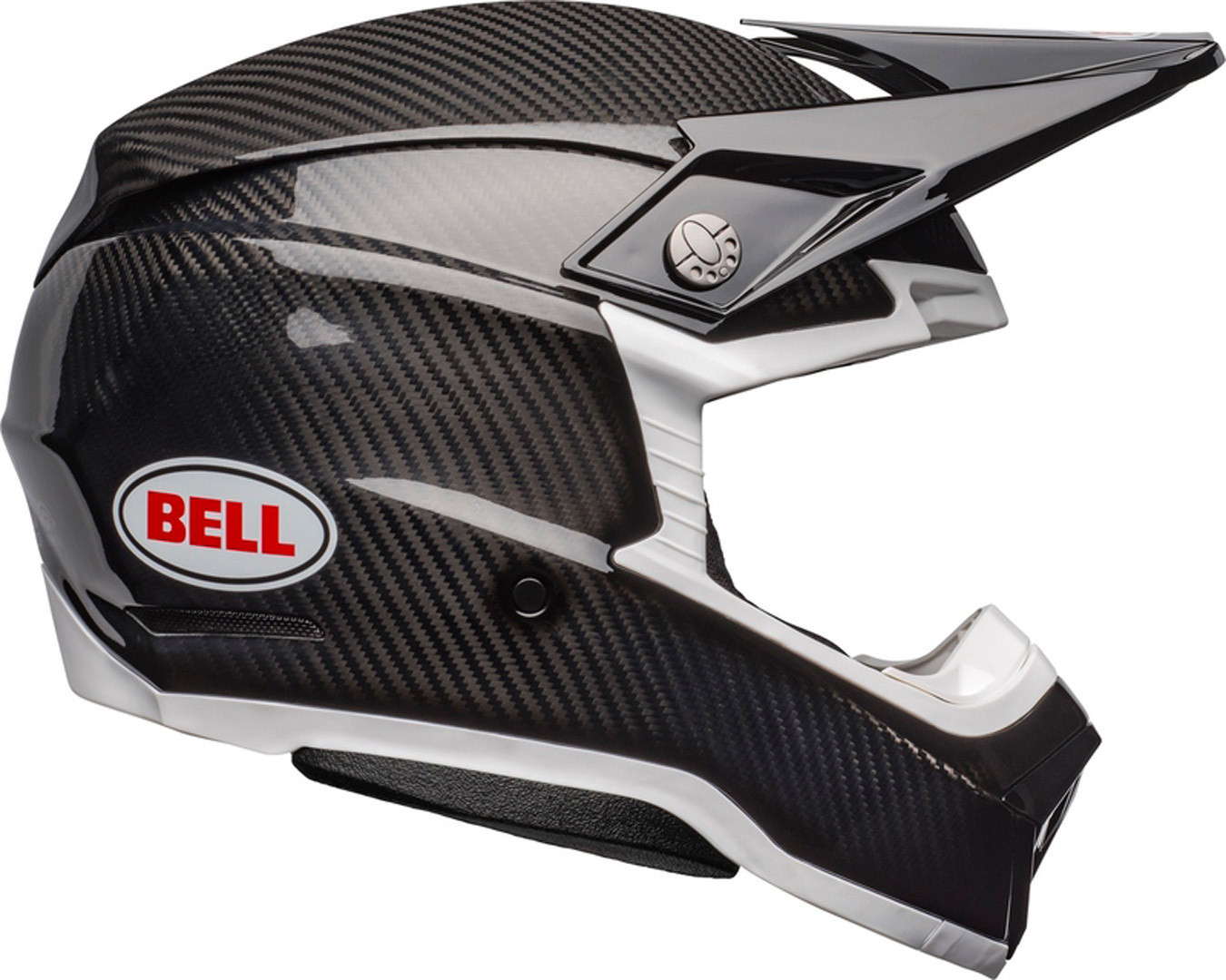 Bell Moto-10 Spherical Solid Cască de motocross negru L (58/59) Figura 8