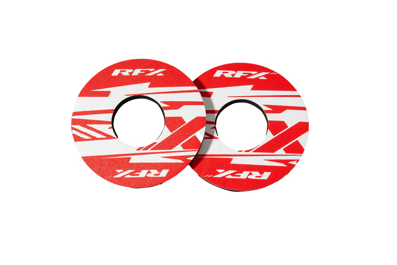 Rfx Red Sport Grip Donuts (X ) Pair