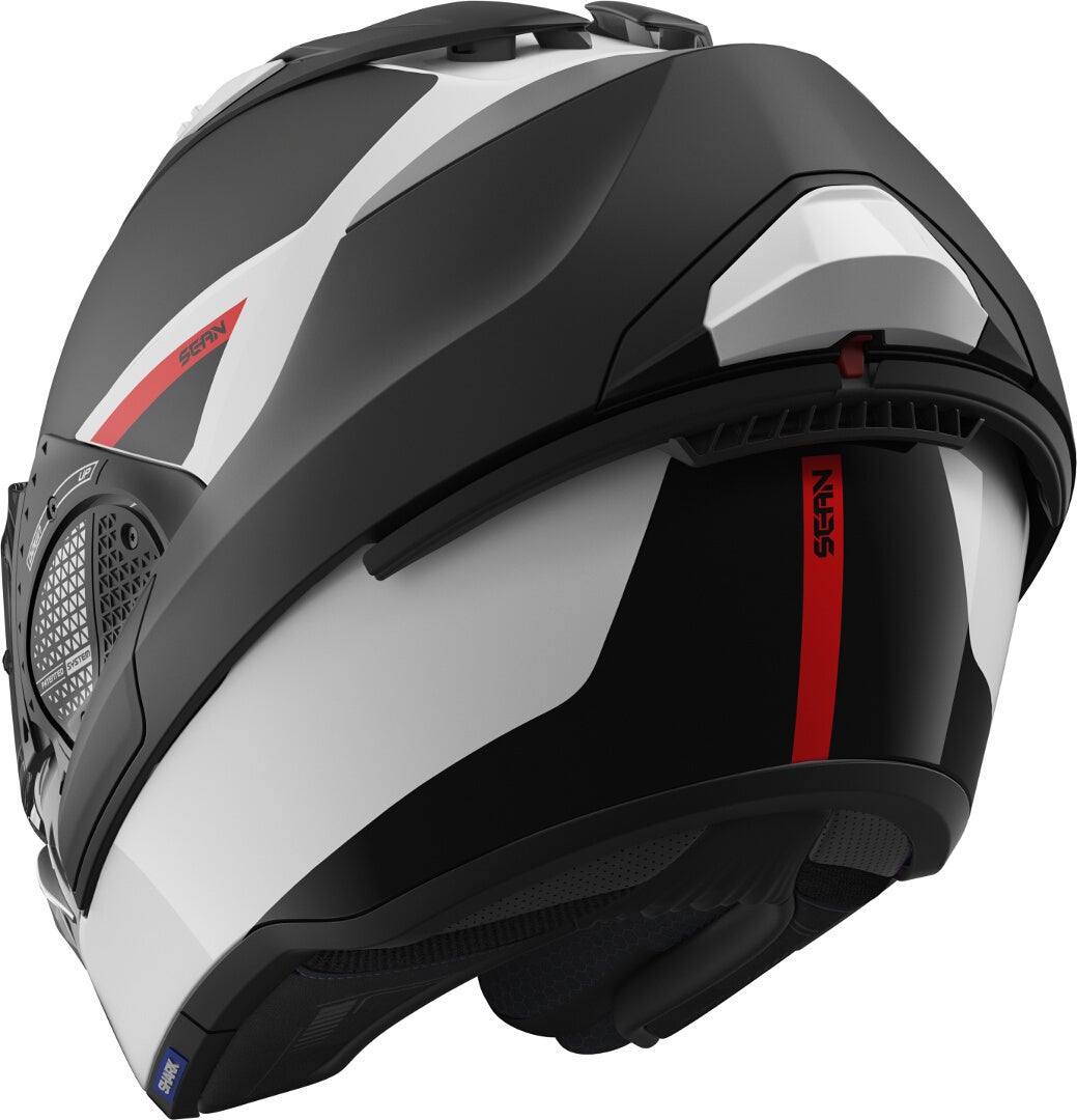 Shark Evo-GT Sean Casco bianco/nero/rosso L (59/60) Figura 2