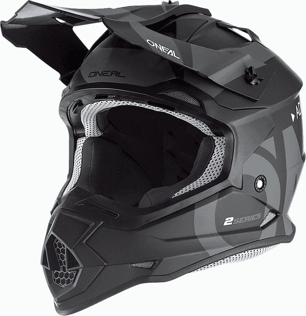 Oneal 2Series Slick 2023 Capacete de Motocross Artigo principal Figura 1