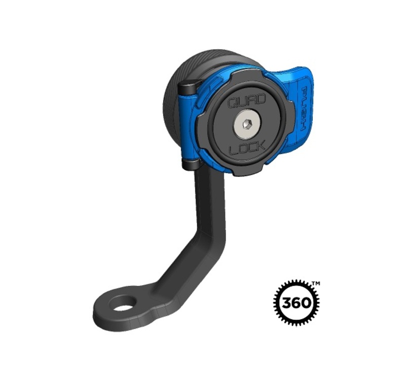 Quad Lock Fäste för spegelskaft Figur 2