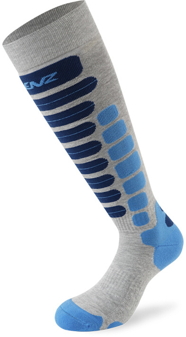 Lenz Skiing 2.0 Calcetines gris/azul 42-44 Figura 1