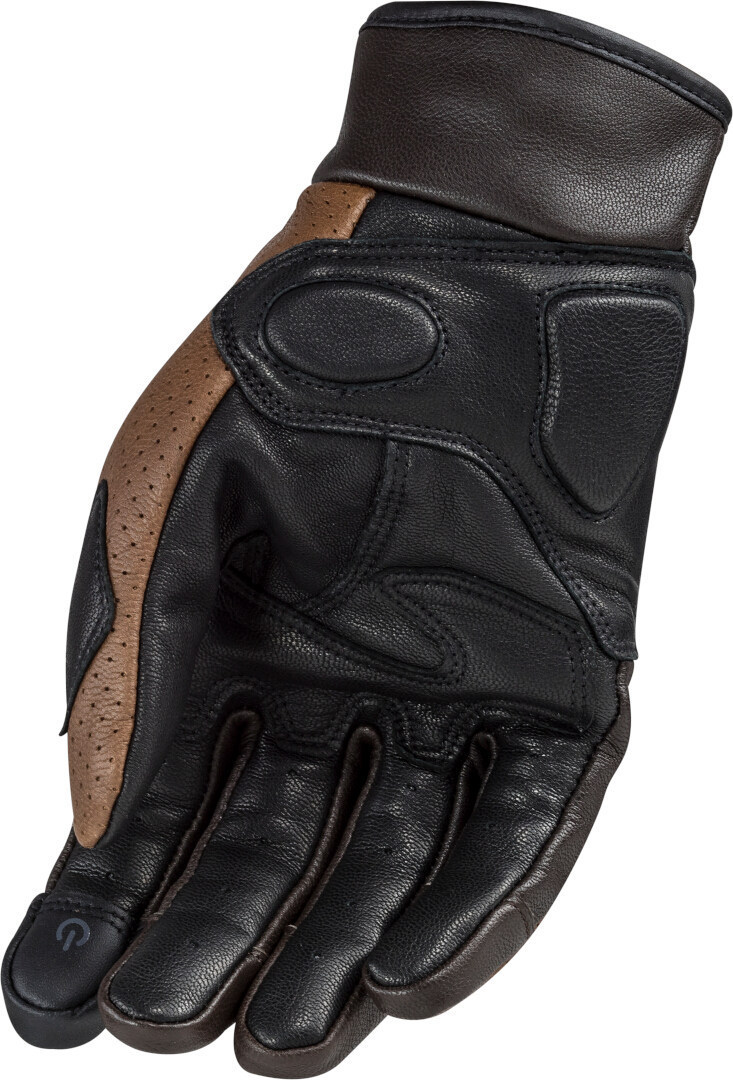 LS2 Rust geperforeerde Motorfiets Handschoenen bruin XL Figuur 2