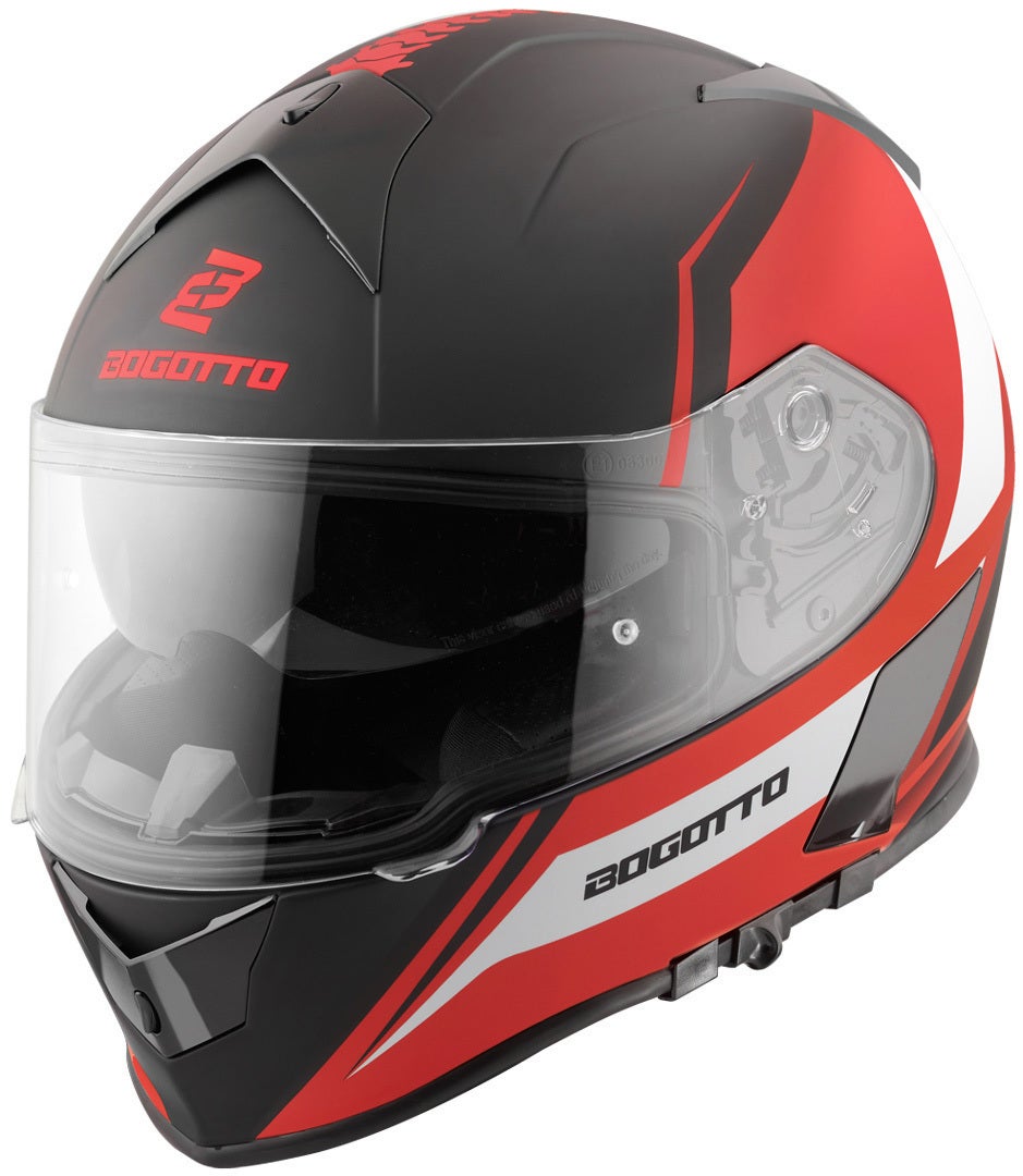 Bogotto V126 G-Evo Casco nero/rosso M Figura 2