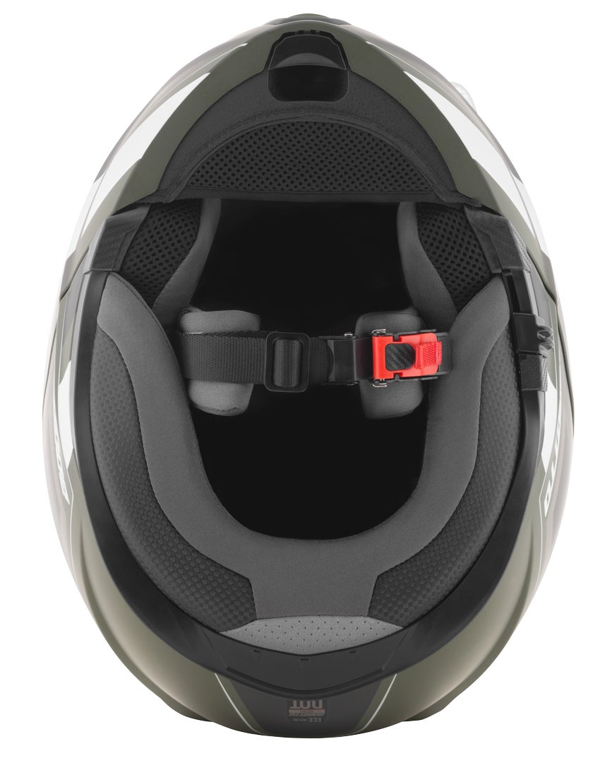 Bogotto FF403 Murata casque rabattable Noir/Vert/Blanc M (57/58) Figure 8