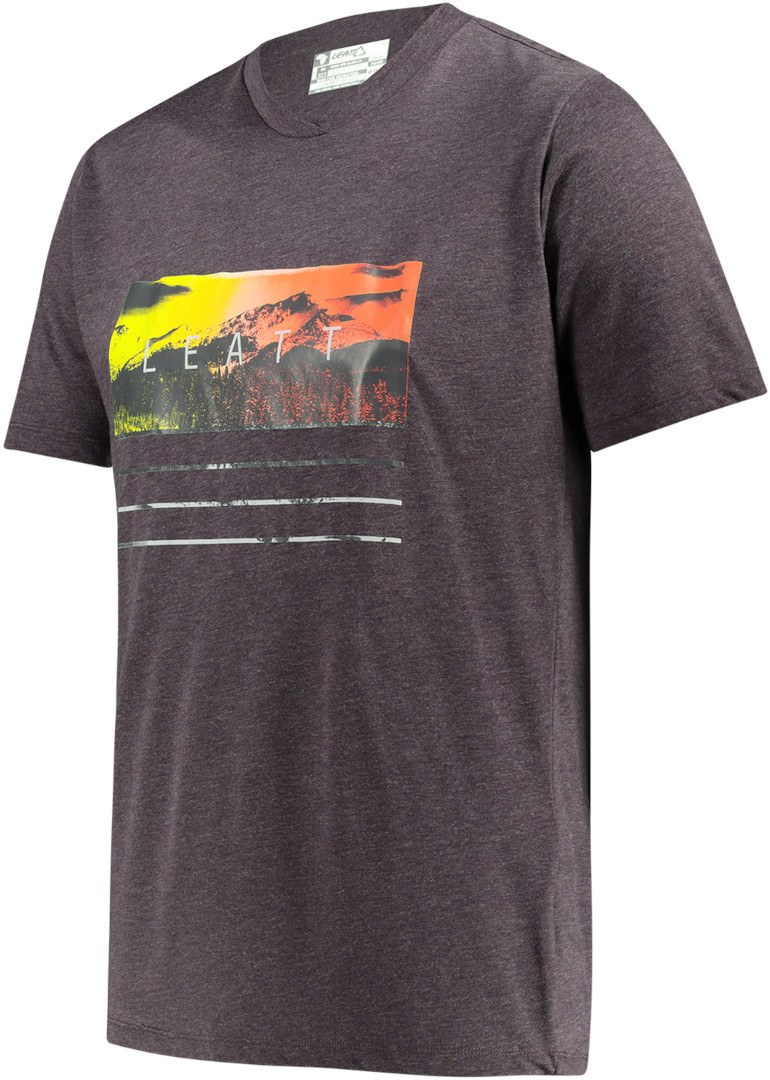 Leatt MTB All Mountain 2.0 Short Sleeve Maglia da bicicletta violet M Figura 2