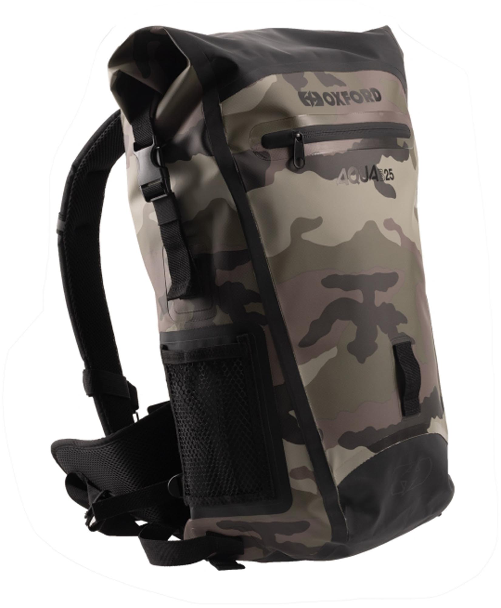 Oxford Aqua B-25 Rygsæk Camouflage Figur 2
