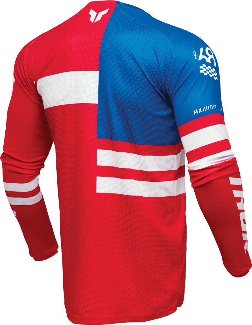 Thor Patriot Motocross Jersey XXL Abbildung 3