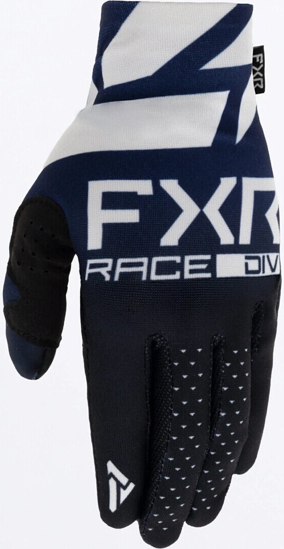 FXR Pro-Fit Lite Перчатки для мотокросса Тёмно-синий L Рисунок 1