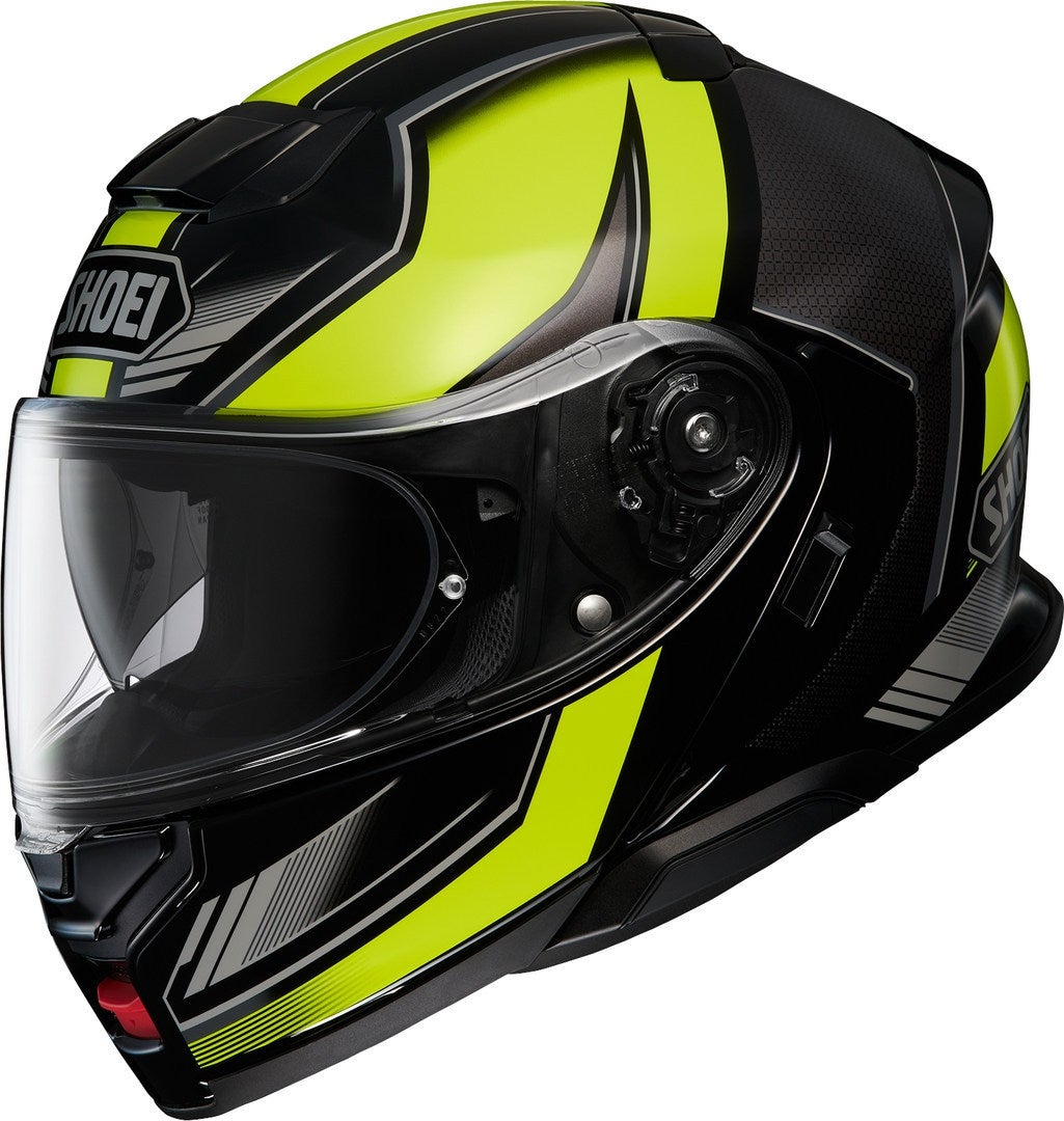 Shoei Neotec 3 Grasp Casco nero/giallo L (59/60) Figura 1