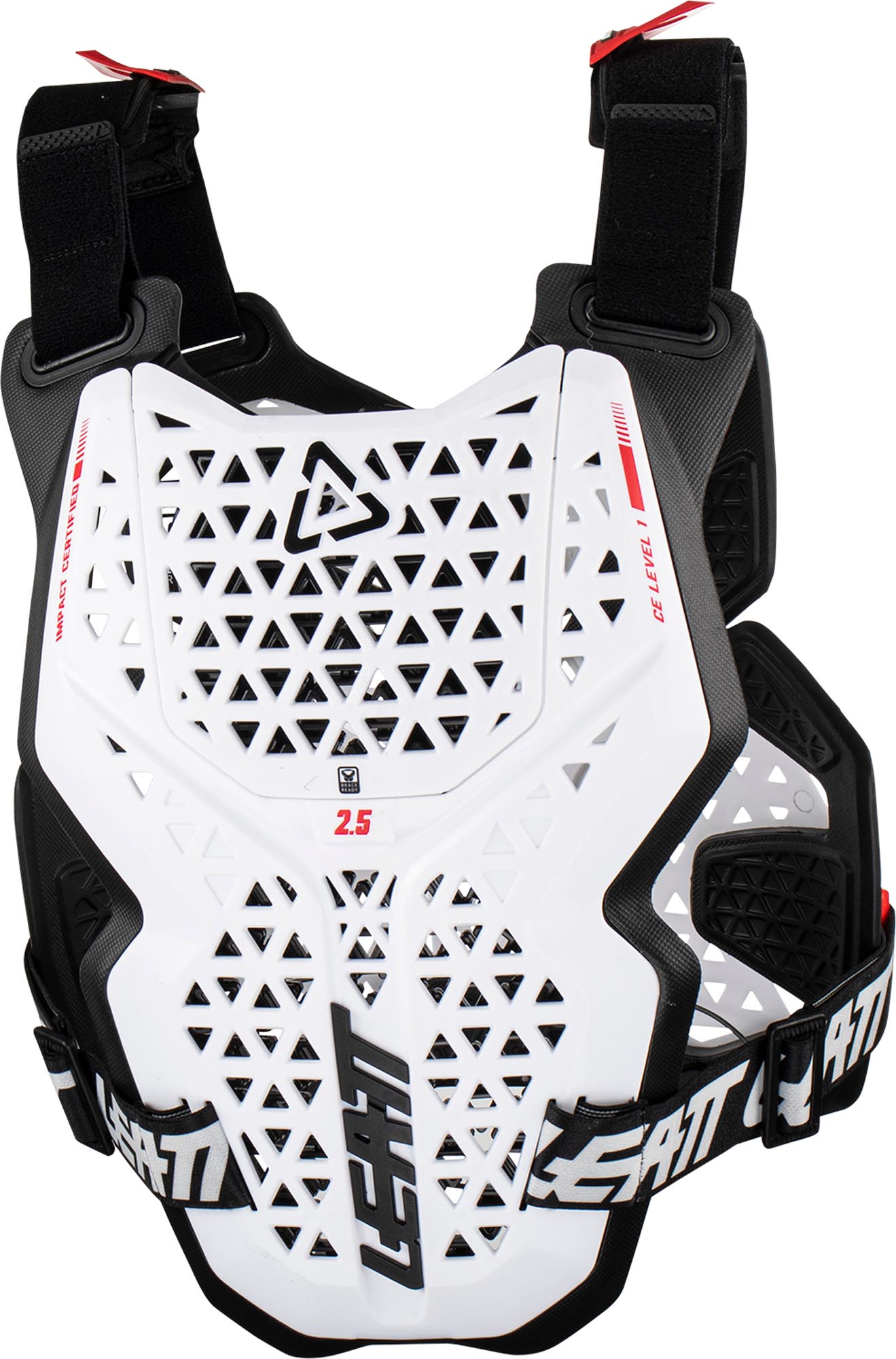 Leatt 2.5 Protector de piept alb Figura 4