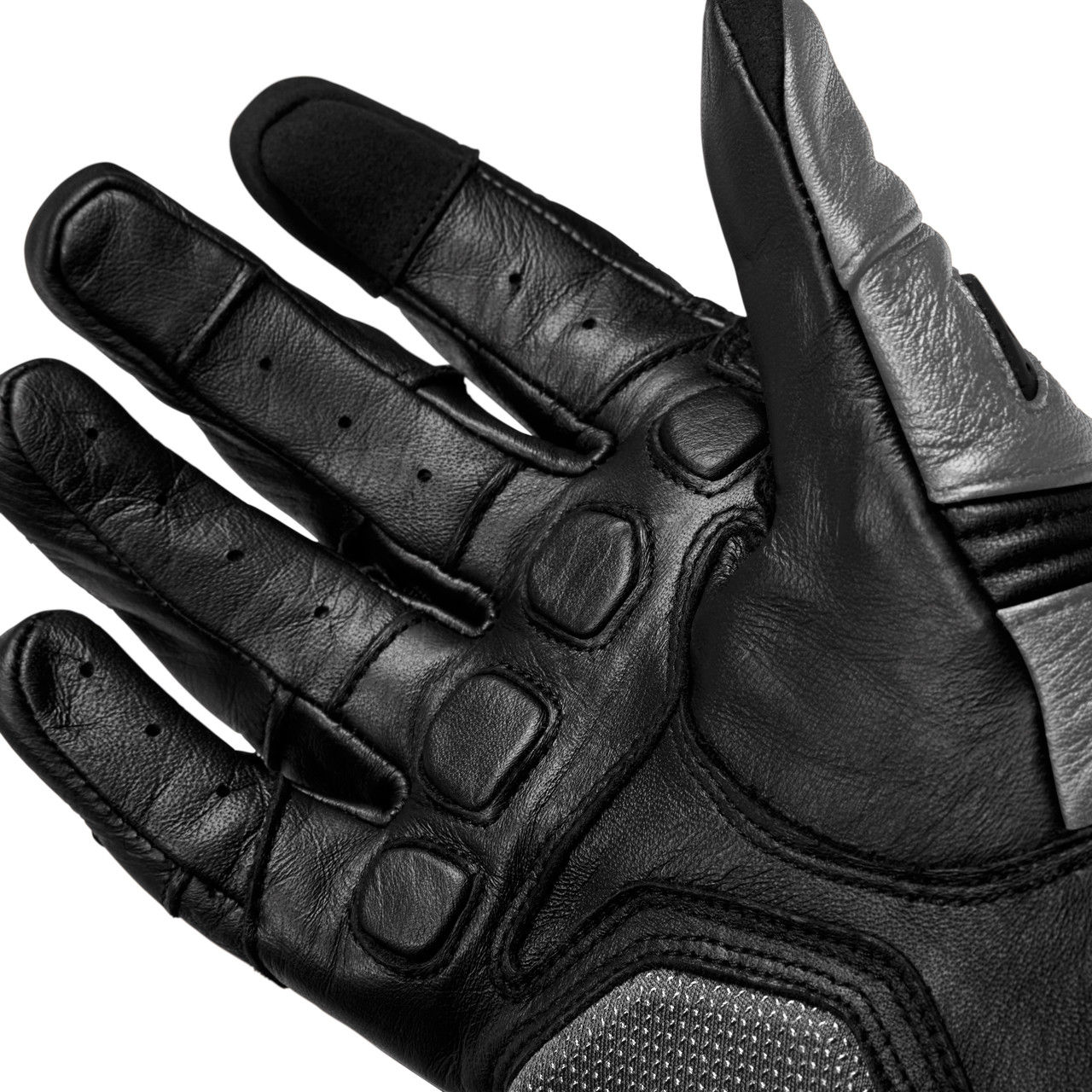 FOX Bomber Pro Adv Motocross handsker sort/grå L Figur 3