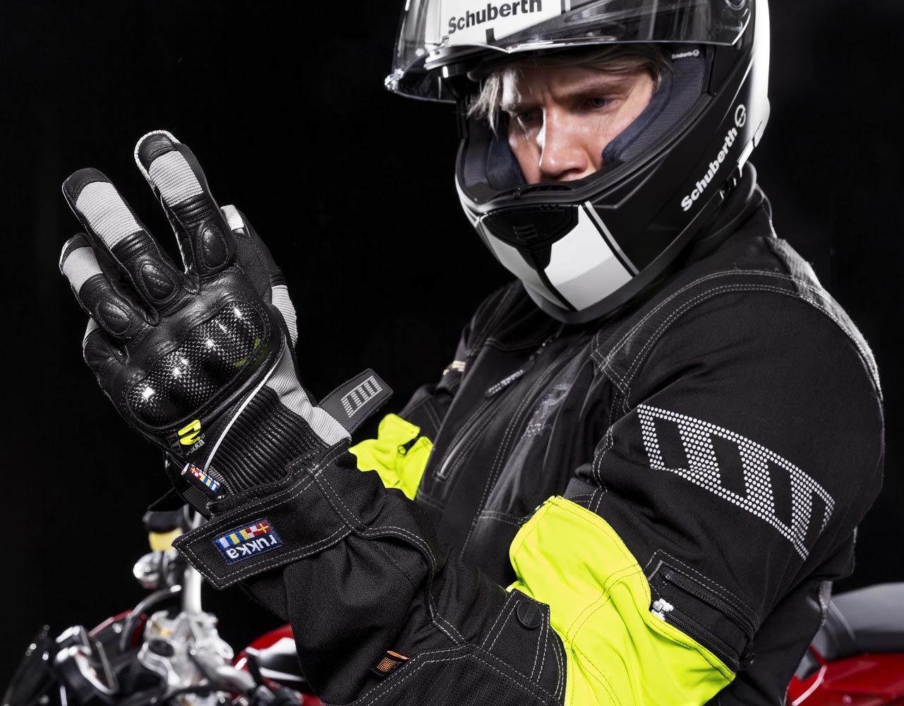 Rukka Ceres Gore-Tex Mănuși de motocicletă Negru/antracit 7 (S) Figura 4
