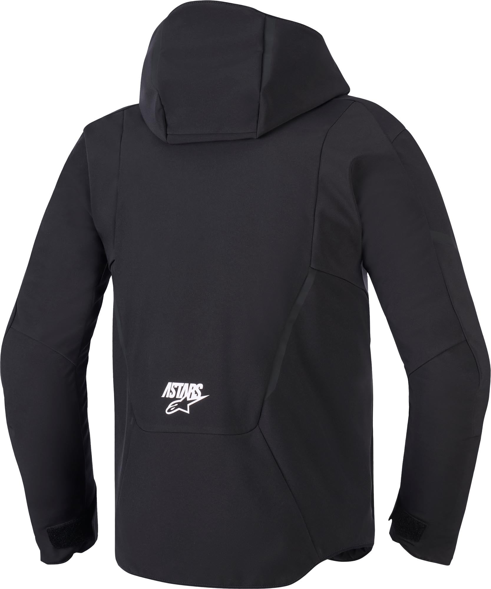 Alpinestars Aeroshel waterproof Motorcycle Textile Jacket black XXL Figure 2