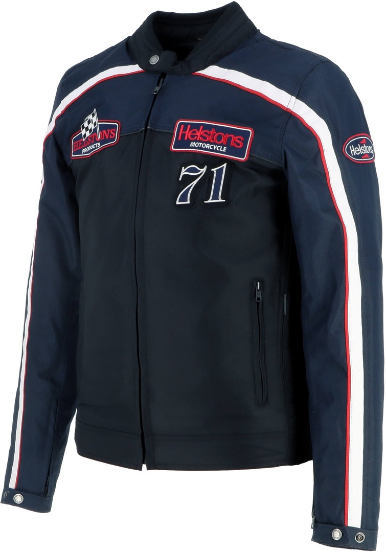 Helstons Formula Sport waterproof Motorcycle Textile Jacket S Figure 2